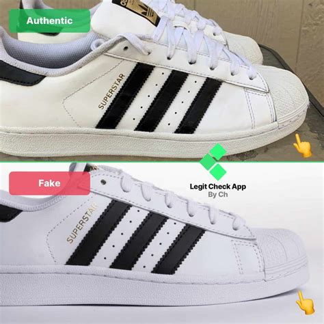 how to spot fake superstar shoes|are adidas superstar sneakers genuine.